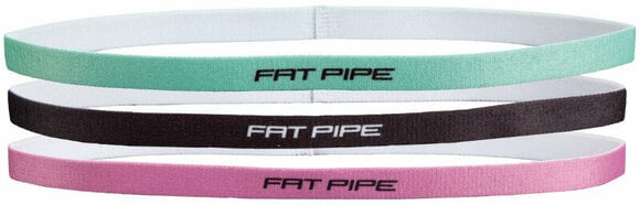 Florbalové doplnky Fat Pipe Winny Headband Black/Pink/Green Florbalové doplnky - 1