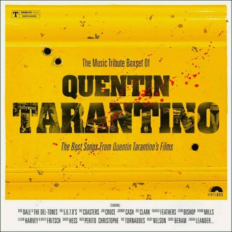 Disco in vinile Various Artists - The Music Tribute Boxset Of Quentin Tarantino (3 LP)