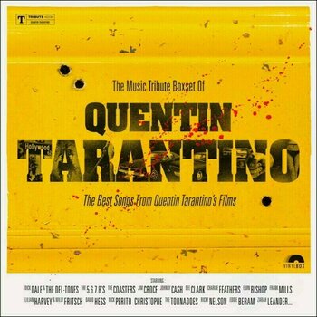 Vinyl Record Various Artists - The Music Tribute Boxset Of Quentin Tarantino (3 LP) - 1