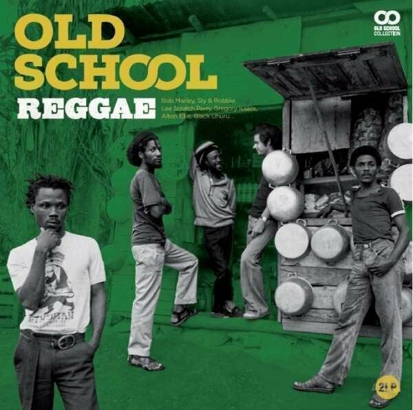 Vinyl Record Various Artists - Old School Reggae (2 LP)