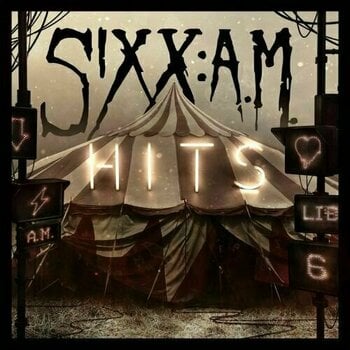 LP ploča Sixx: A.M. - First 21 (2 12" Vinyl) - 1