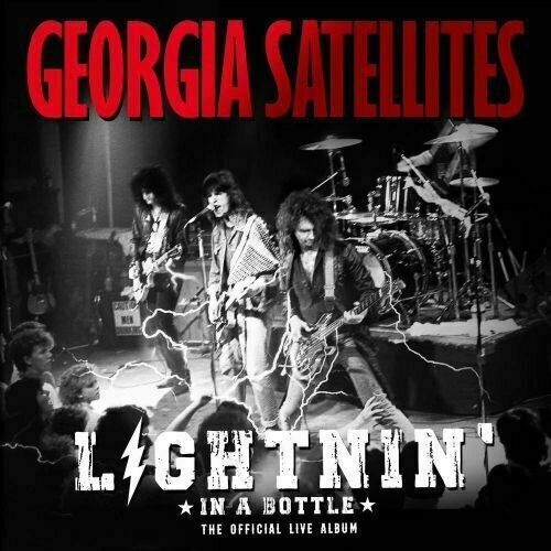 LP deska The Georgia Satellites - Lightnin' In A Bottle: The Official Live Album (2 LP)