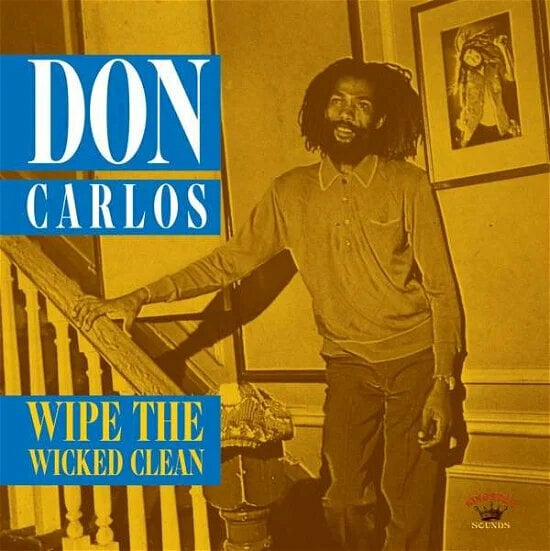 Vinylskiva Don Carlos - Wipe The Wicked Clean (LP)