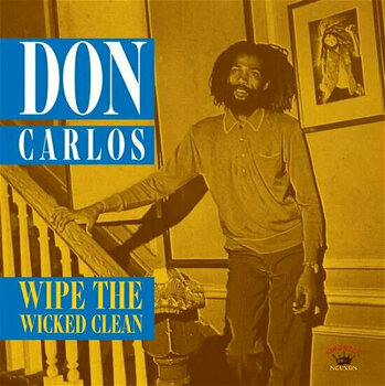 Vinyl Record Don Carlos - Wipe The Wicked Clean (LP) - 1