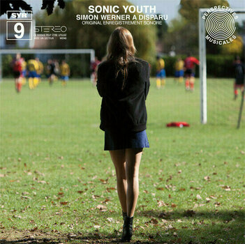 Vinyl Record Sonic Youth - Simon Werner A Disparu (LP) - 1