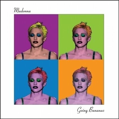 Disco de vinilo Madonna - Going Bananas (Repress) (Blue Vinyl) (LP)