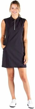 Kjol / klänning Nivo Emilia Dress Black XS - 1