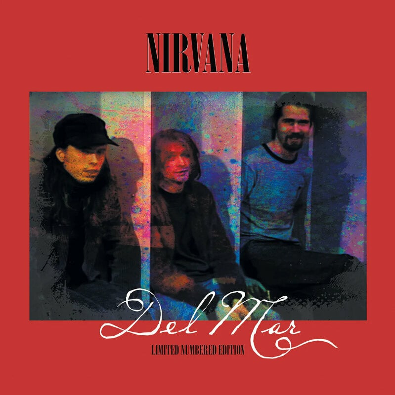 Vinyl Record Nirvana - Del Mar (Repress) (White Vinyl) (LP)