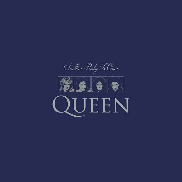 Disque vinyle Queen - Another Party Is Over (Repress) (White Vinyl) (LP)