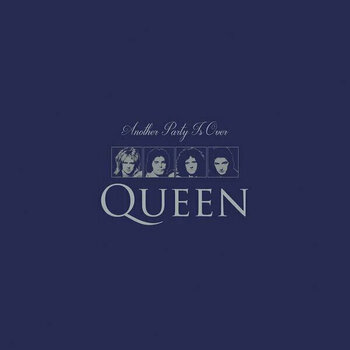 Disque vinyle Queen - Another Party Is Over (Repress) (White Vinyl) (LP) - 1