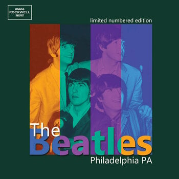 Vinyl Record The Beatles - Philadelphia Pa (Green Vinyl) (LP) - 1