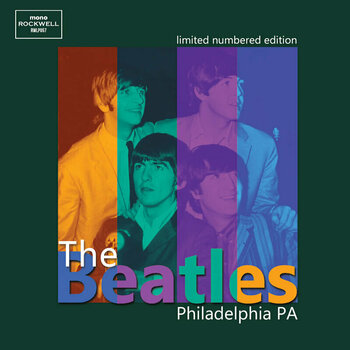 Disque vinyle The Beatles - Philadelphia Pa (Green Vinyl) (LP) - 1