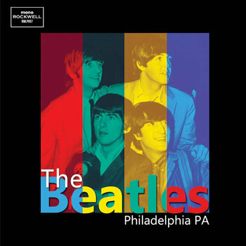 Vinyl Record The Beatles - Philadelphia Pa (Yellow Vinyl) (LP) - 1