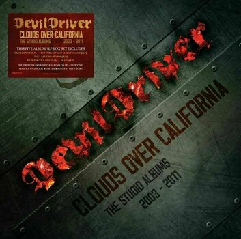 LP plošča Devildriver - Clouds Over California : The Studio Albums 2003 – 2011 (9 LP) - 1
