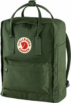 Lifestyle Backpack / Bag Fjällräven Kånken Forest Green 16 L Backpack - 1