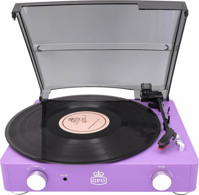 Retro gramofón
 GPO Retro Stylo II Lilac