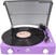 Retro gramofon GPO Retro Stylo II Lilac