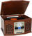 Retro gramofon Auna NR-620 Brązowy