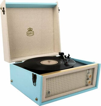 Retro gramofón
 GPO Retro Bermuda Modrá - 1