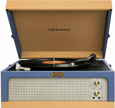 Gira-discos retro Crosley Dansette Junior Portable Record Player - 1