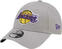 Czapka z daszkiem Los Angeles Lakers 9Forty NBA Essential Grey UNI Czapka z daszkiem