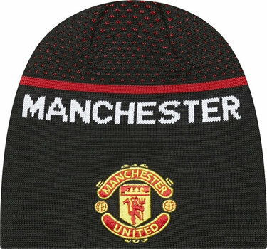 Pipo Manchester United FC Engineered Skull Beanie Black/Red UNI Pipo - 1