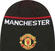 Pipo Manchester United FC Engineered Skull Beanie Black/Red UNI Pipo