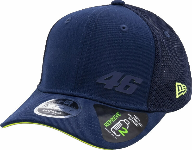 Kappe VR46 9Fifty Stretch Snap Repreve Navy S/M Kappe