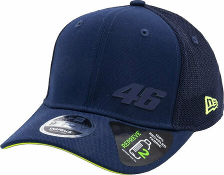 Cappellino VR46 9Fifty Stretch Snap Repreve Navy S/M Cappellino - 1