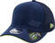 Cappellino VR46 9Fifty Stretch Snap Repreve Navy S/M Cappellino