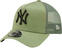 Baseball sapka New York Yankees 9Forty Kids MLB A-Frame Trucker League Essential Jade/Black Child Baseball sapka