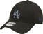 Keps Los Angeles Dodgers 9Forty MLB Foil Logo Black/Blue UNI Keps