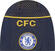 Căciulă Chelsea FC Engineered Skull Beanie Navy/Yellow UNI Căciulă