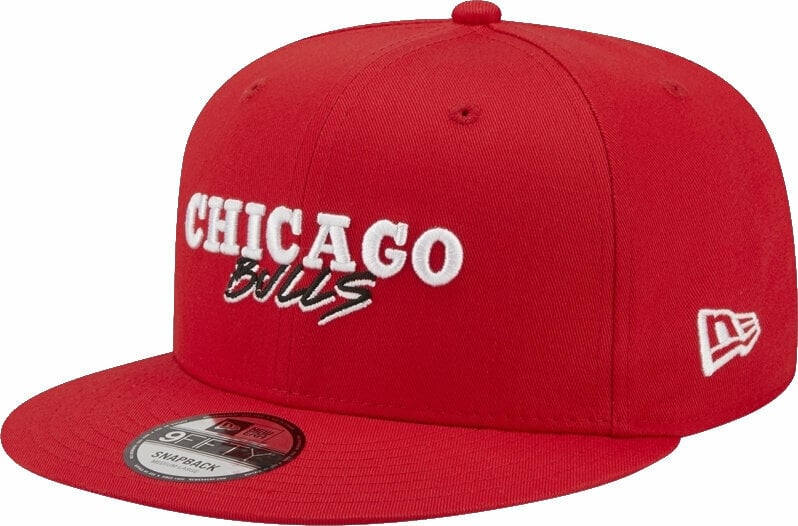 Cap Chicago Bulls 9Fifty NBA Script Team Red M/L Cap