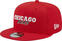 Καπέλο Chicago Bulls 9Fifty NBA Script Team Κόκκινο ( παραλλαγή ) S/M Καπέλο