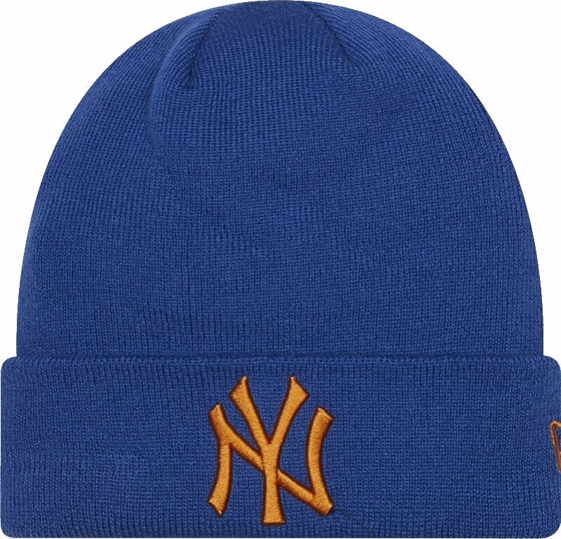 Cappello invernale New York Yankees MLB League Essential Cuff Beanie Blue/Orange UNI Cappello invernale