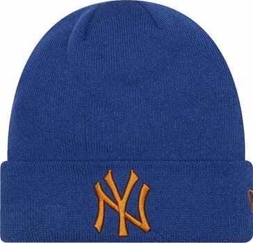 Pet New York Yankees MLB League Essential Cuff Beanie Blue/Orange UNI Pet - 1