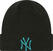 Beanie New York Yankees MLB League Essential Cuff Beanie Black/Light Blue UNI Beanie