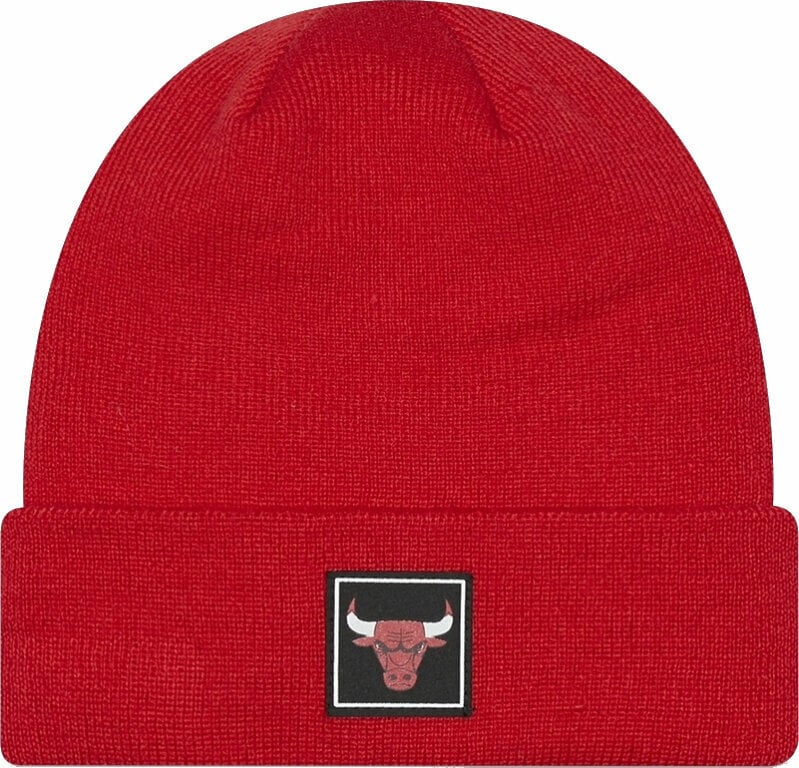 Bonnet d'hiver Chicago Bulls NBA Team Cuff Beanie Red UNI Bonnet d'hiver