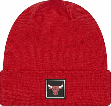 Καπάκι Chicago Bulls NBA Team Cuff Beanie Κόκκινο ( παραλλαγή ) UNI Καπάκι - 1