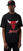 Μπλουζάκι Chicago Bulls NBA Script Mesh T-shirt Black/Red L Μπλουζάκι