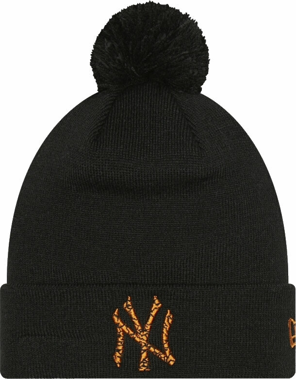 Καπάκι New York Yankees MLB Infill Bobble Beanie Black UNI Καπάκι