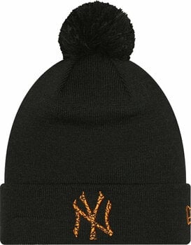 Hue New York Yankees MLB Infill Bobble Beanie Black UNI Hue - 1