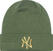 Czapka New York Yankees MLB Women's Metallic Logo Beanie Green UNI Czapka