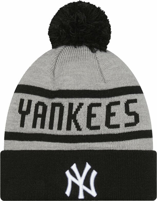Čiapka New York Yankees MLB Jake Cuff Beanie Black/Grey UNI Čiapka