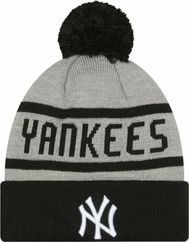 Mütze New York Yankees MLB Jake Cuff Beanie Black/Grey UNI Mütze - 1