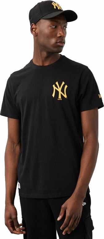 Мерч > Cпортни Мерч > Тениски New York Yankees Тениска MLB League Essential T-shirt Black M