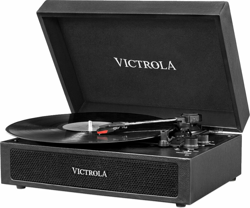 Retro okretnica Victrola VSC 580BT BLK Black Retro okretnica