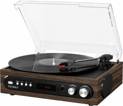 Gira-discos retro Victrola VTA 65 ESP Brown Gira-discos retro - 1