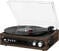 Gira-discos retro Victrola VTA 65 ESP Brown Gira-discos retro
